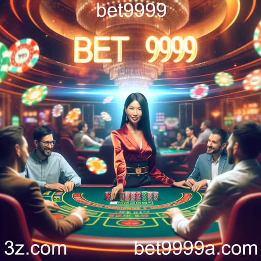 A Revolução do Cassino Ao Vivo no Bet9999
